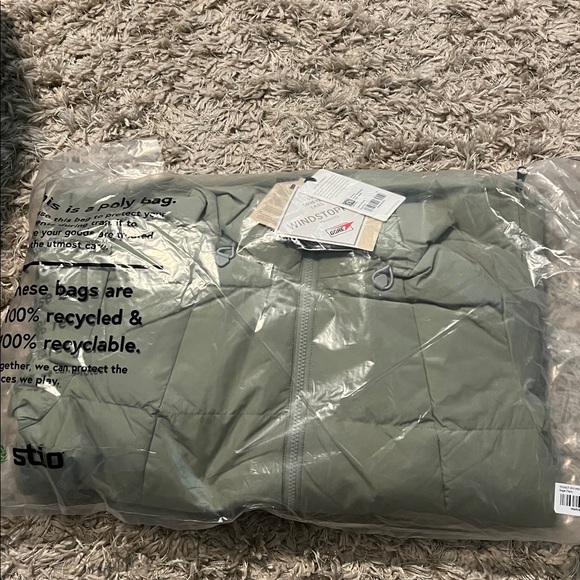 Stio Women's Colter WINDSTOPPER® Down Jacket - Sage Flats - Picture 5 of 8